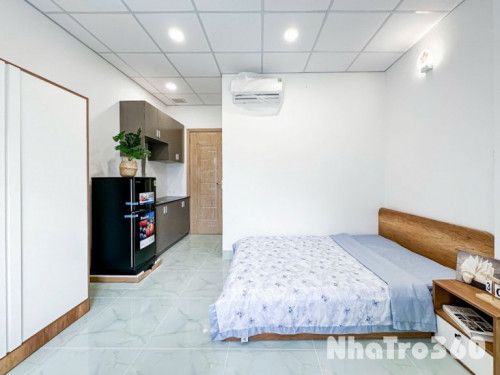 KHAI TRƯƠNG CĂN HỘ STUDIO FULL NỘI THẤT Q7