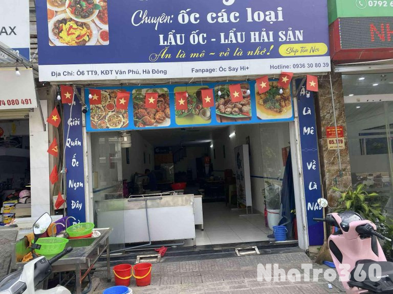 NHƯỢNG quán ốc tâm huyết KĐT Văn Phú - Hà Đông