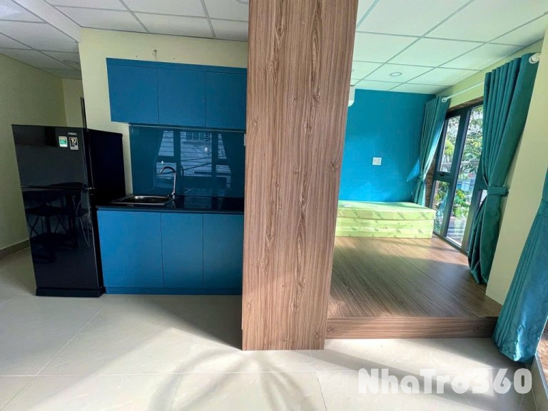 CĂN HỘ 1PN TÁCH BẾP FULL NỘI THẤT Ở LÝ PHỤC MAN