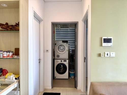 Cho thuê căn hộ 1PN full nội thất, Đảo Kim Cương, quận 2, HCM.