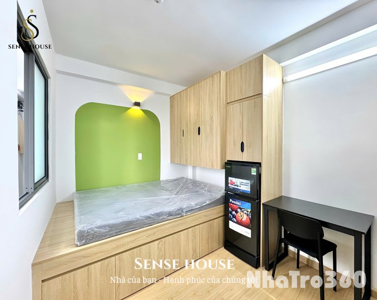 Hệ thống căn hộ mini gần Emart Phan Huy Ích, khu Công nghiệp Tân Bình quận Tân Bình