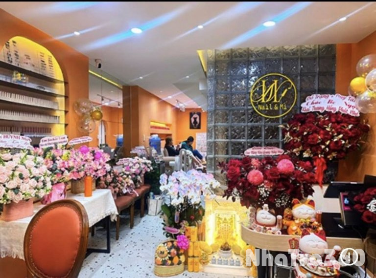 SANG NHƯỢNG Tiệm Nail quận 10 HCM