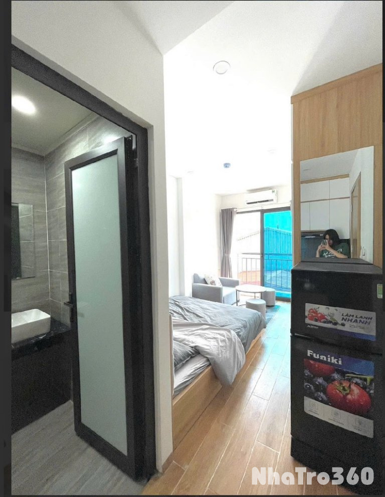 Phòng trọ đầy đủ tiện nghi , chuyển vào ở luôn