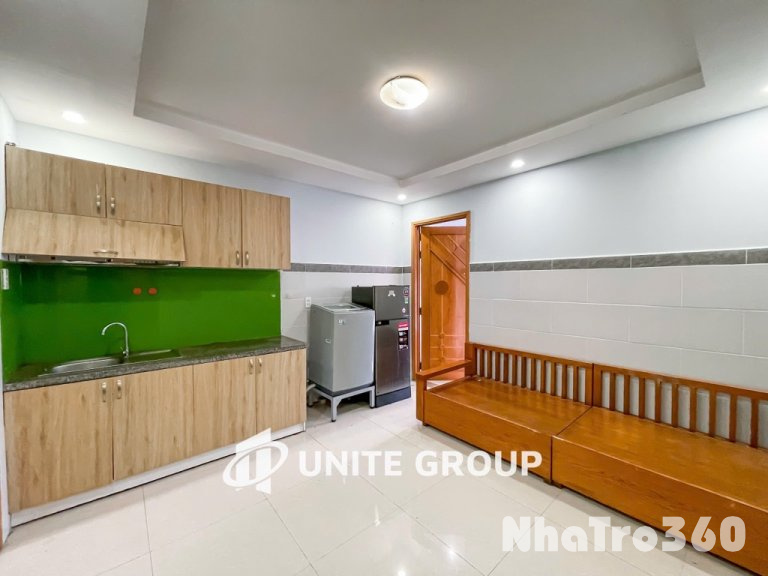 Căn hộ 1PN hơn 50m2 full nội thất ở kdc trung sơn