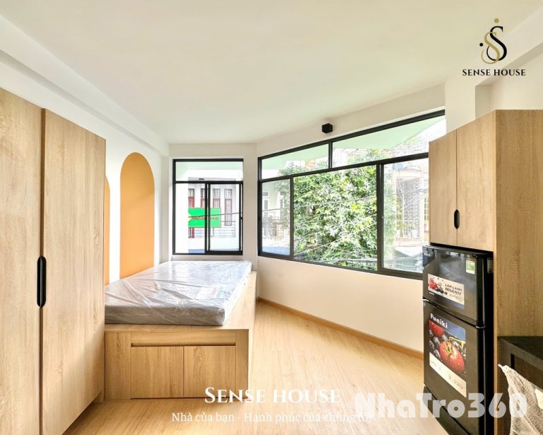 Trọ Rẻ Đẹp sổ rộng Tại Huỳnh Văn Nghệ Tân Bình