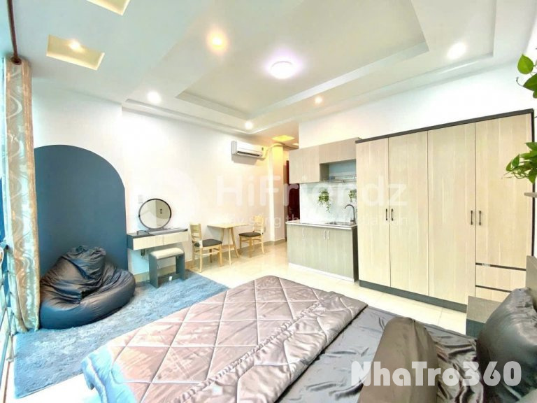 Studio Full Nội Thất Gần Sân Bay Tân Sơn nhất