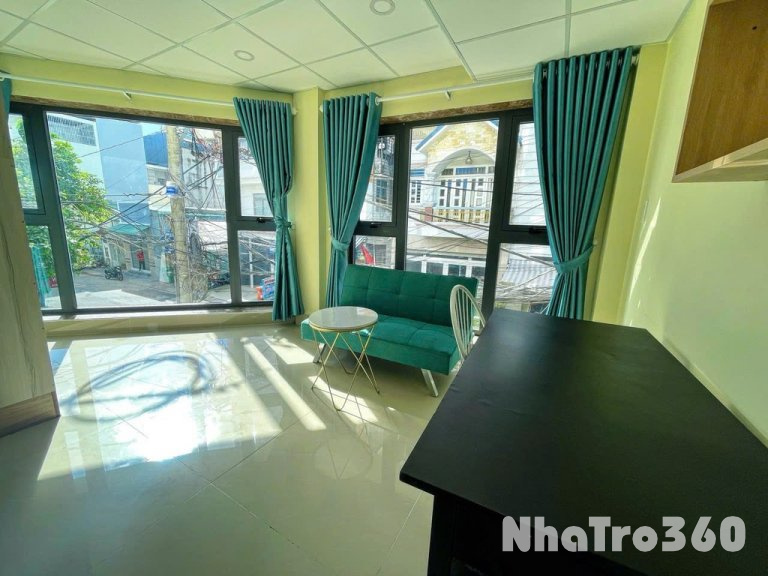 CĂN HỘ 1PN TÁCH BẾP FULL NỘI THẤT Ở LÝ PHỤC MAN