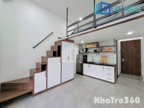 Cho thuê ngay duplex gần ĐH Văn Hiến, HUFLIT, BKU,