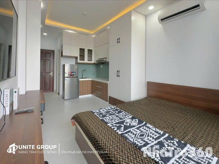 KHAI TRƯƠNG CĂN HỘ STUDIO FULL NỘI THẤT TẠI Q8