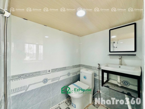 Có gác, Full nội thất, ban công, quận 6, 4tr2