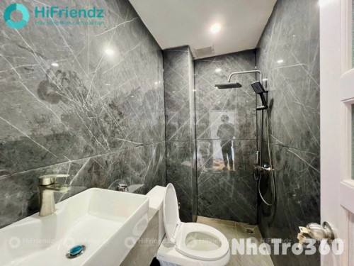 1 phòng ngủ, ban công, quận 6, rộng thoáng