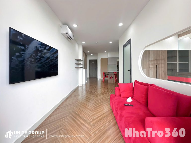 Trống sẵn 1 phòng ngủ tách bếp ban công thóang mát ngay Quận 8