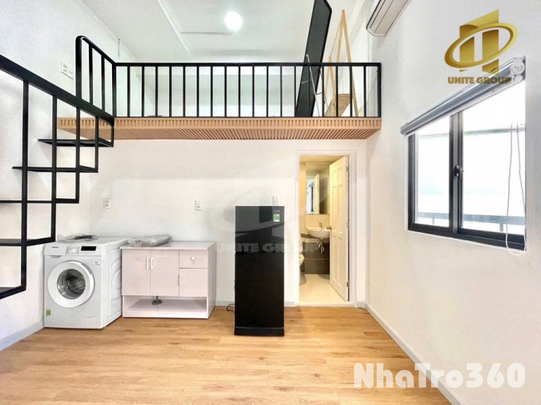 Duplex bancong tại Lý Phục Man full nội thất