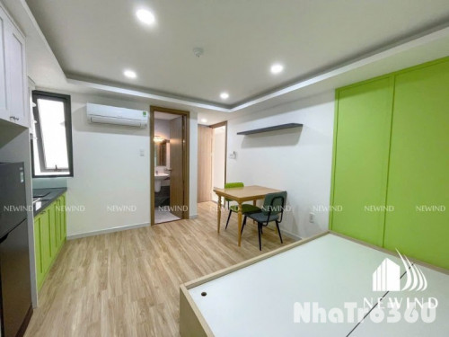 CĂN HỘ STUDIO FULL NỘI THẤT NGAY ĐH TDT