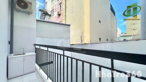 Duplex bancong tại Lý Phục Man full nội thất