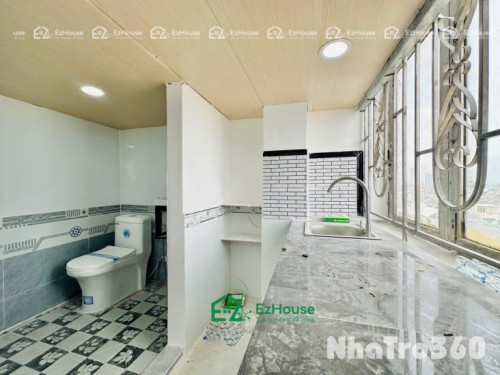 Full nội thất, cửa sổ lớn, rộng thoáng, quận 6