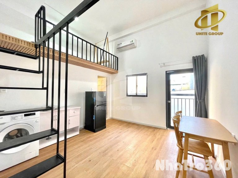Duplex bancong tại Lý Phục Man full nội thất