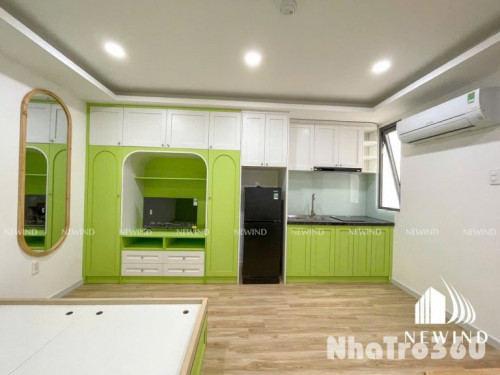 CĂN HỘ STUDIO FULL NỘI THẤT NGAY ĐH TDT