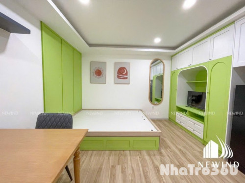 CĂN HỘ STUDIO FULL NỘI THẤT NGAY ĐH TDT