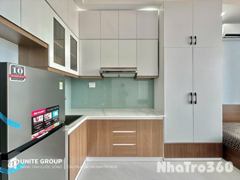 KHAI TRƯƠNG CĂN HỘ STUDIO FULL NỘI THẤT TẠI Q8