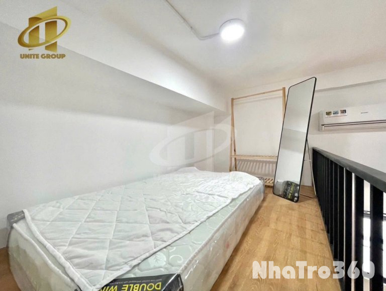 Duplex bancong tại Lý Phục Man full nội thất