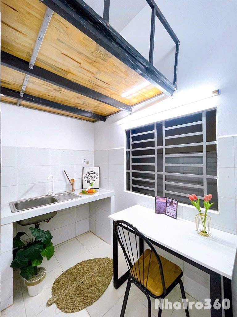 Nội thất cơ bản, gác, cửa sổ, tự do, giá rẻ