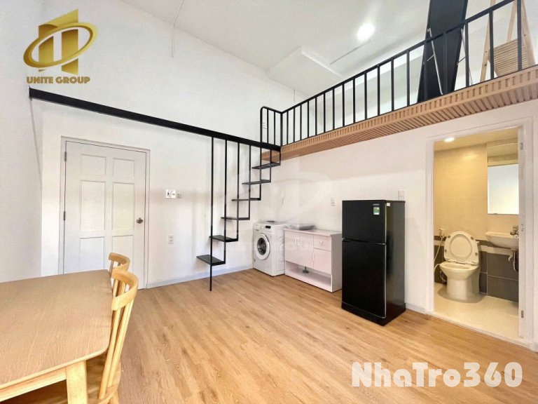 Duplex bancong tại Lý Phục Man full nội thất