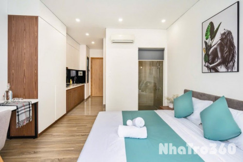 Căn hộ 35m2 ban công full nội thất ngay sân bay