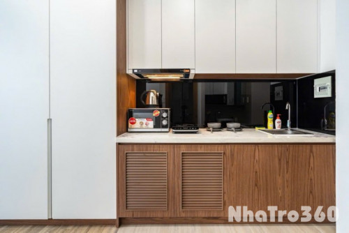 Căn hộ 35m2 ban công full nội thất ngay sân bay