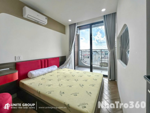 Trống sẵn 1 phòng ngủ tách bếp ban công thóang mát ngay Quận 8