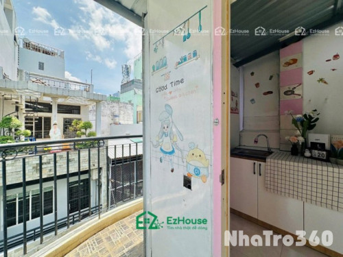 Nội thất cơ bản, cửa sổ, ban công, tách bếp