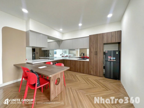 Trống sẵn 1 phòng ngủ tách bếp ban công thóang mát ngay Quận 8