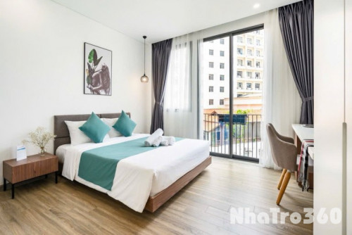 Căn hộ 35m2 ban công full nội thất ngay sân bay
