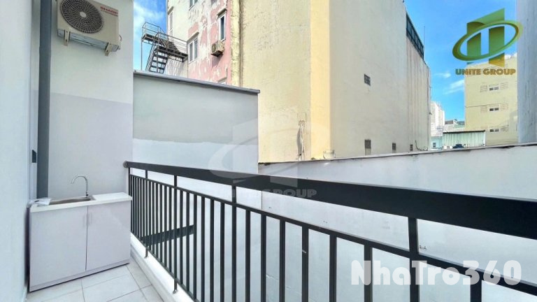 Duplex bancong tại Lý Phục Man full nội thất