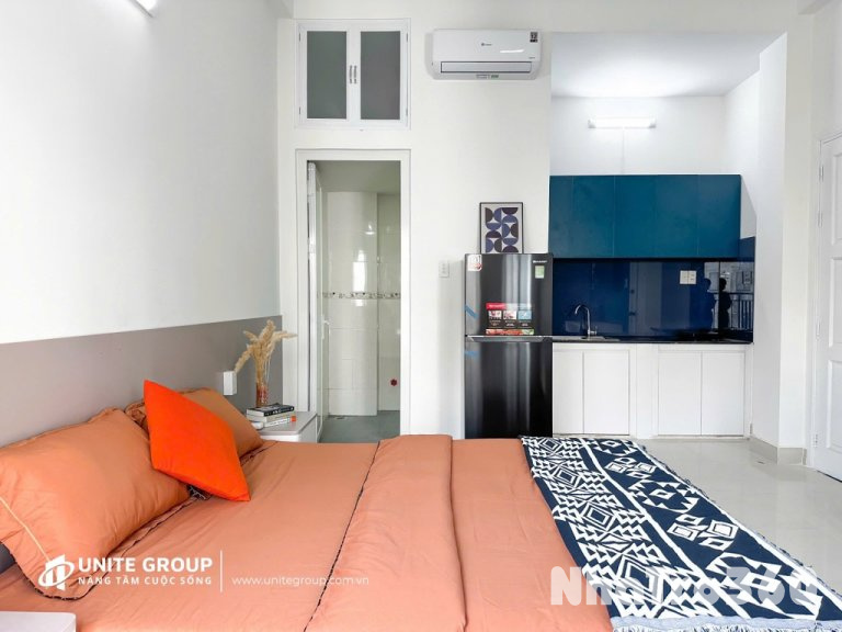 Căn hộ ban công ngay cầu Nguyễn Văn Cừ giáp Quận 1