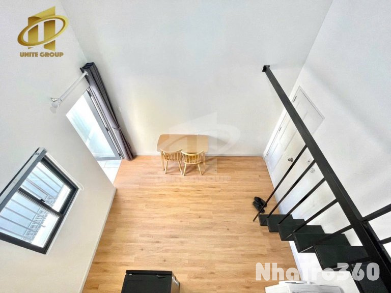 Duplex bancong tại Lý Phục Man full nội thất