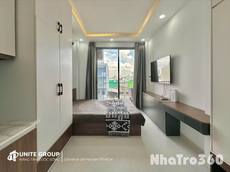 KHAI TRƯƠNG CĂN HỘ STUDIO FULL NỘI THẤT TẠI Q8
