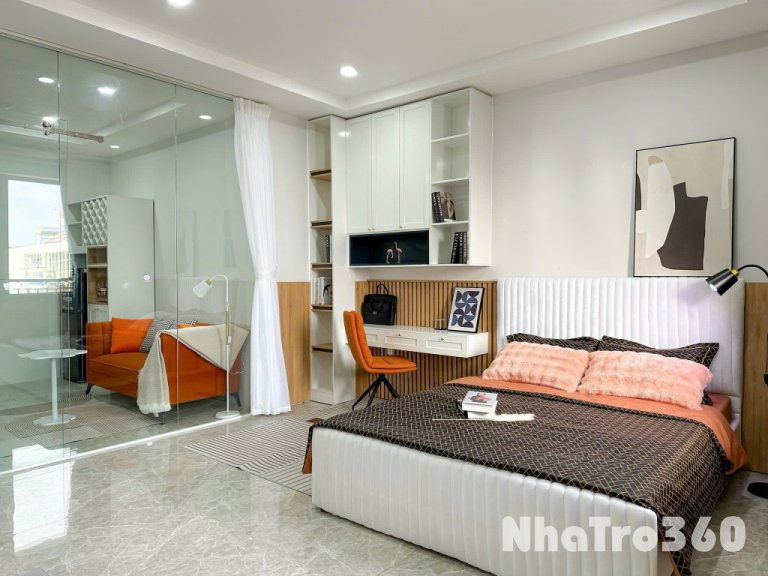 Căn hộ Quận 5, ngay cầu Nguyễn Văn Cừ, giáp Quận 1