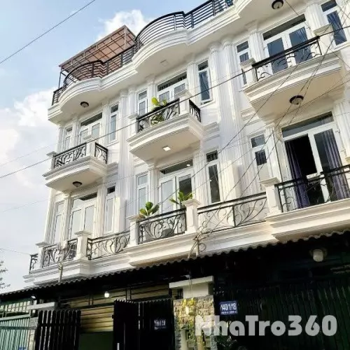 Cho thuê phòng studio bancông full nt giá 3tr4 q12