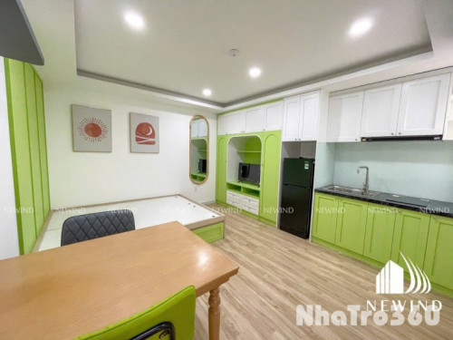 CĂN HỘ STUDIO FULL NỘI THẤT NGAY ĐH TDT