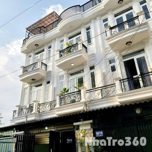 Cho thuê phòng studio bancông full nt giá 3tr4 q12