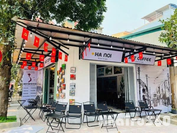 CƠ HỘI VÀNG: SANG NHƯỢNG QUÁN CAFE LÔ GÓC 2 MẶT TIỀN ĐẮC ĐỊA TÔ HIỆU, CẦU GIẤY