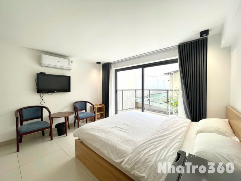 STUDIO BAN CÔNG FULL NT GẦN NGÃ TƯ BẢY HIỀN