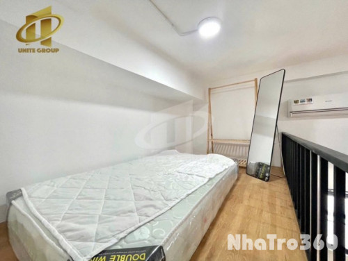 Duplex bancong tại Lý Phục Man full nội thất