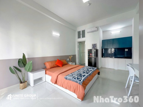 Căn hộ ban công ngay cầu Nguyễn Văn Cừ giáp Quận 1