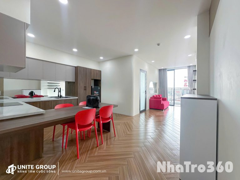 Trống sẵn 1 phòng ngủ tách bếp ban công thóang mát ngay Quận 8