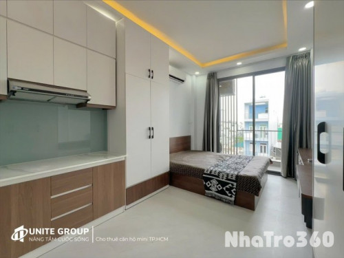KHAI TRƯƠNG CĂN HỘ STUDIO FULL NỘI THẤT TẠI Q8