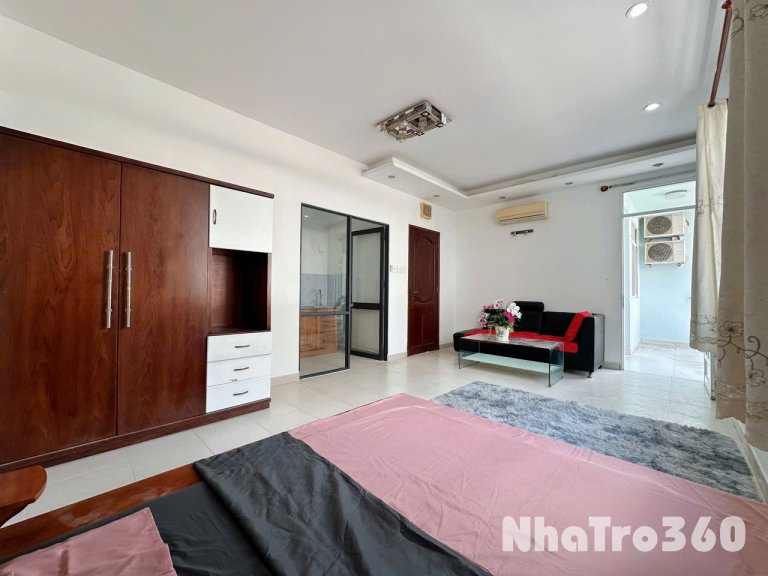 Cho thuê căn hộ Q10, đường Cao Thắng, gần Công Trường Dân Chủ, Toà Nhà Viettel, Việt Nam Quốc Tự