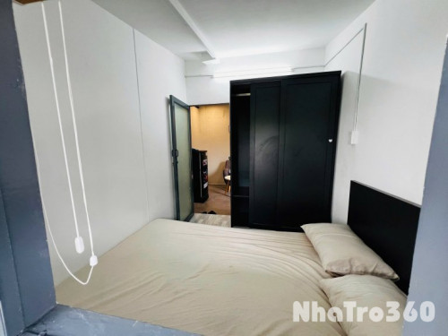 Cho thuê căn hộ 2PN, Q10, đường Điện Biên Phủ, gần Công Trường Dân Chủ, Toà Nhà Viettel, Việt Nam Quốc Tự