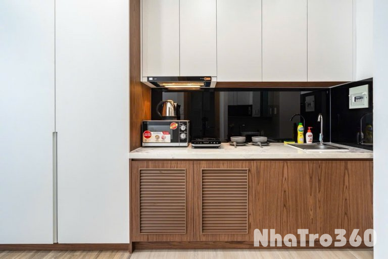 Căn hộ 35m2 ban công full nội thất ngay sân bay